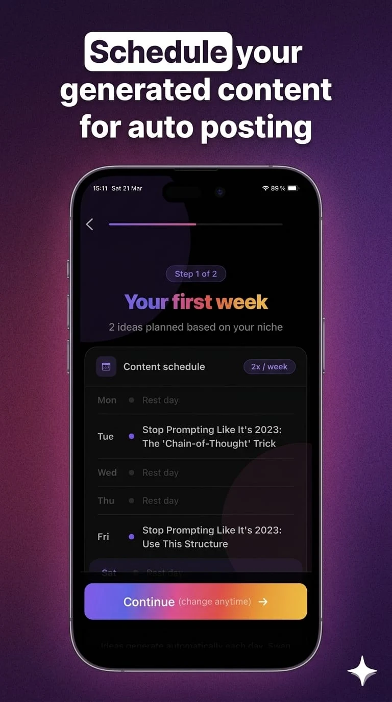 Promoat - AI clone videos screenshot