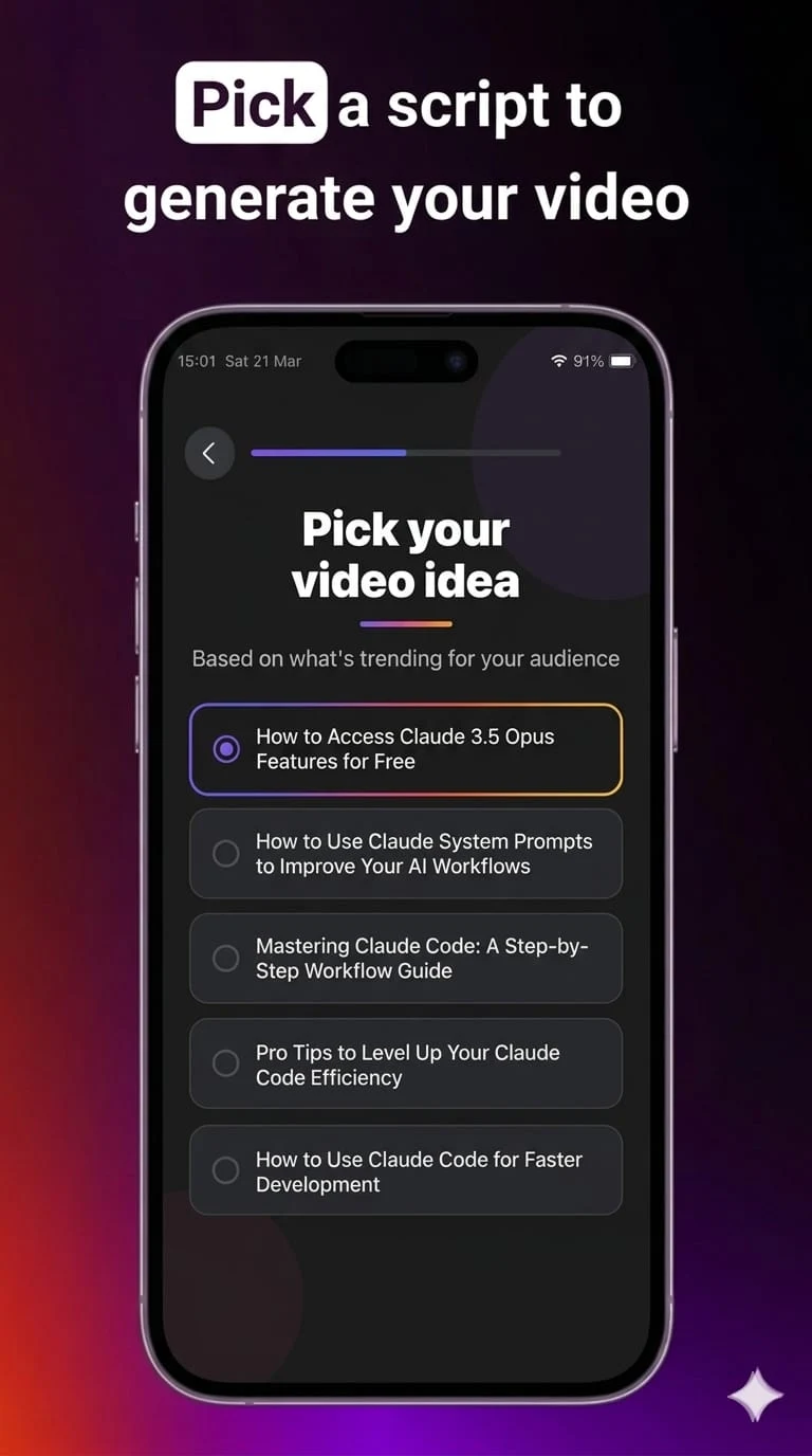 Promoat - AI clone videos screenshot