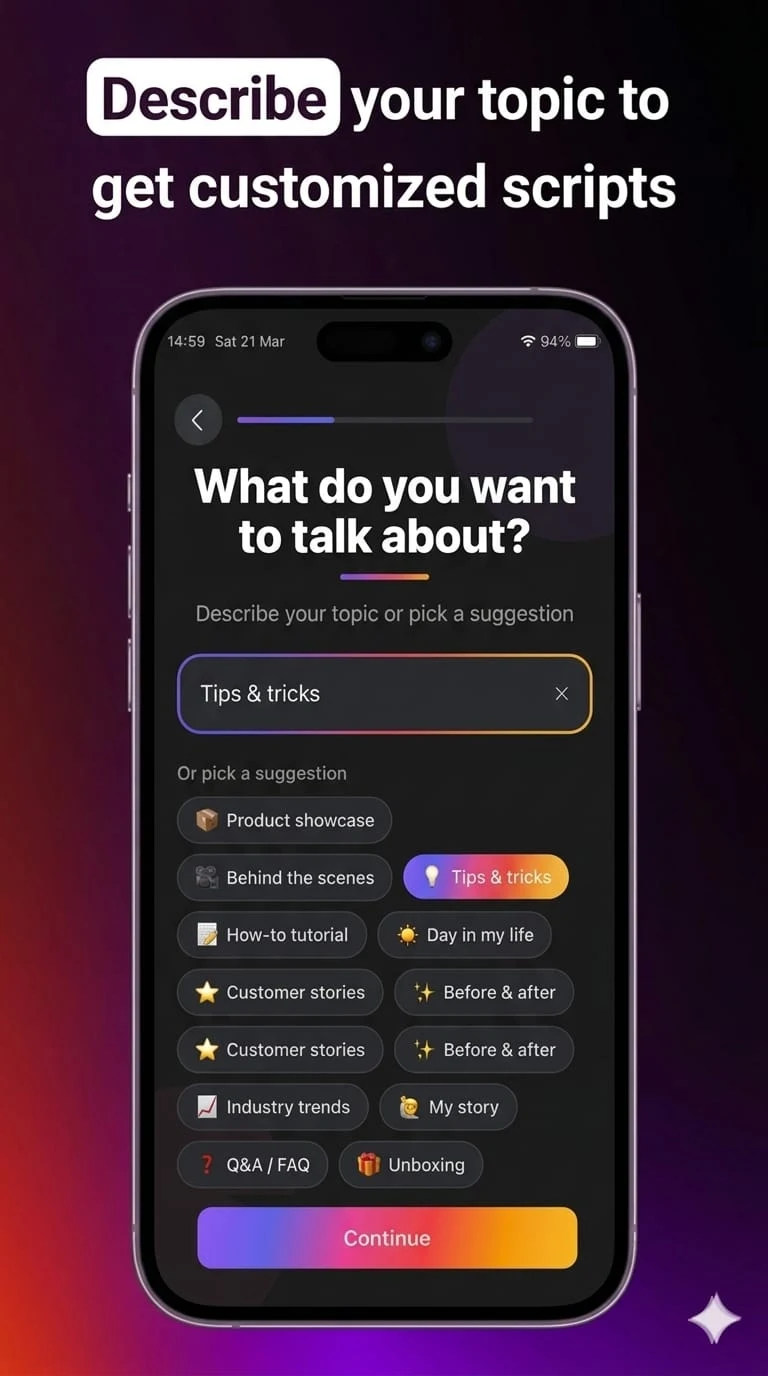 Promoat - AI clone videos screenshot