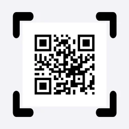QR scaner and generator icon